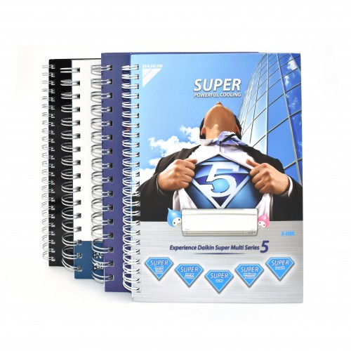 customized Wire-O Notebook
